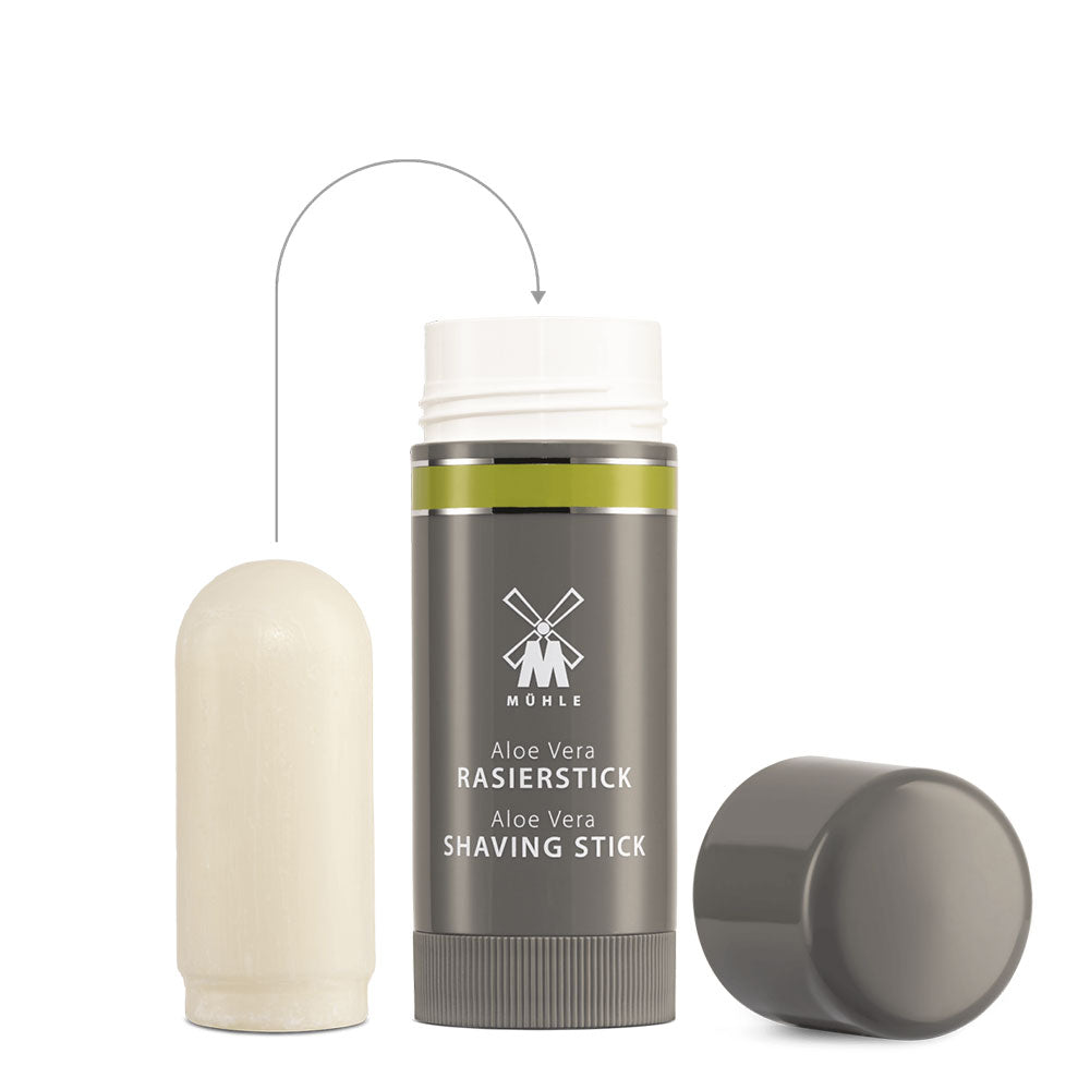Recharge de Savon à Raser en Stick Aloe Vera, 37g