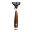 Set de rasage Rytmo 4 pièces - Bois de frêne