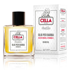 Cella Milano Beard Oil – Argan