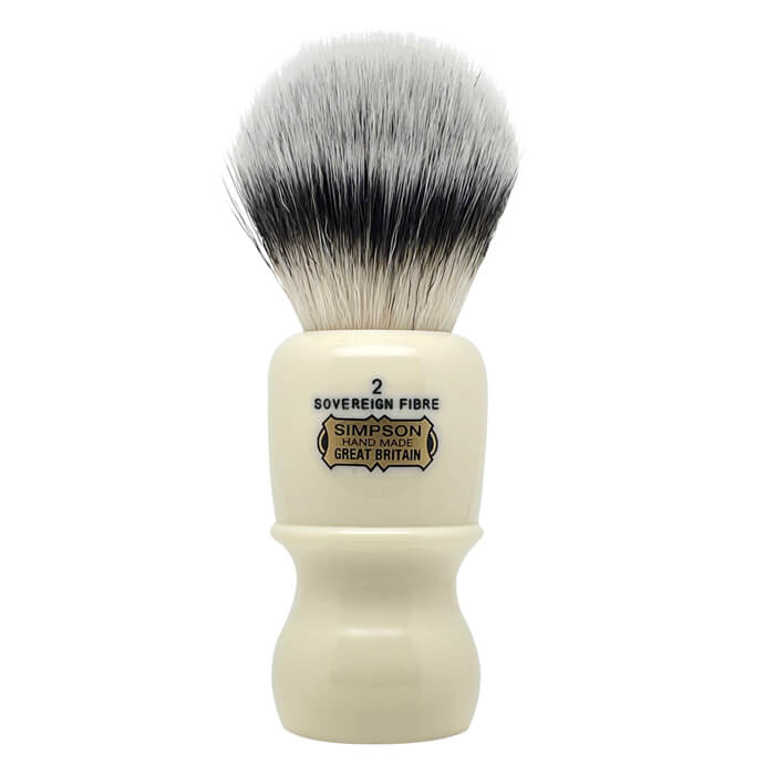 SIMPSONS Blaireau de rasage Captain 2 – Sovereign Synthetic