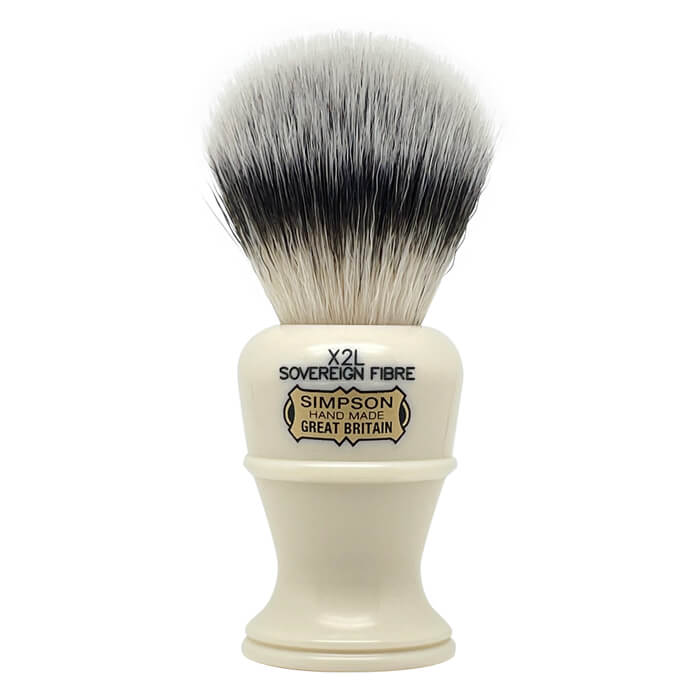 SIMPSONS Blaireau de rasage Colonel X2L – Sovereign Synthetic