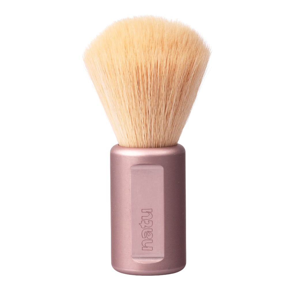 Natu Blaireau de rasage Synthetic – Cuivre
