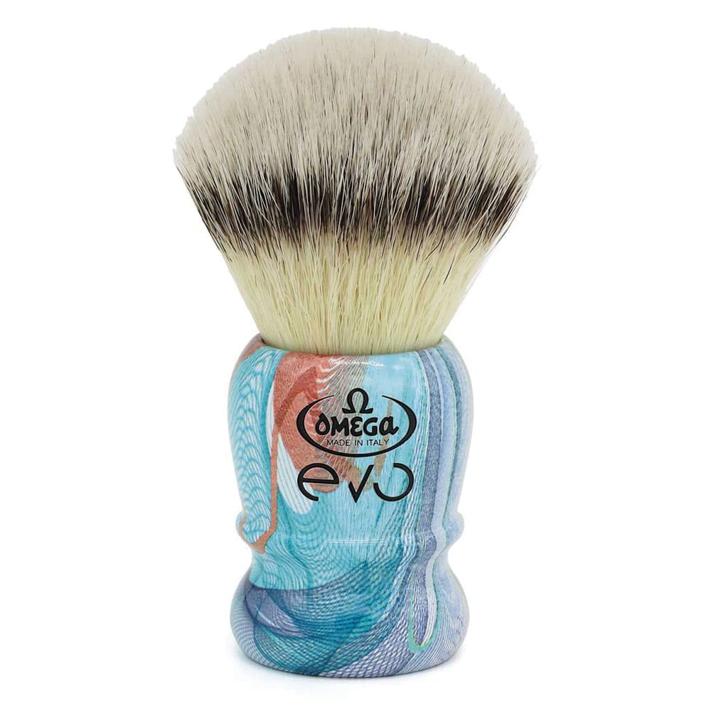 Omega Blaireau de rasage EVO 2.0 – Blossom