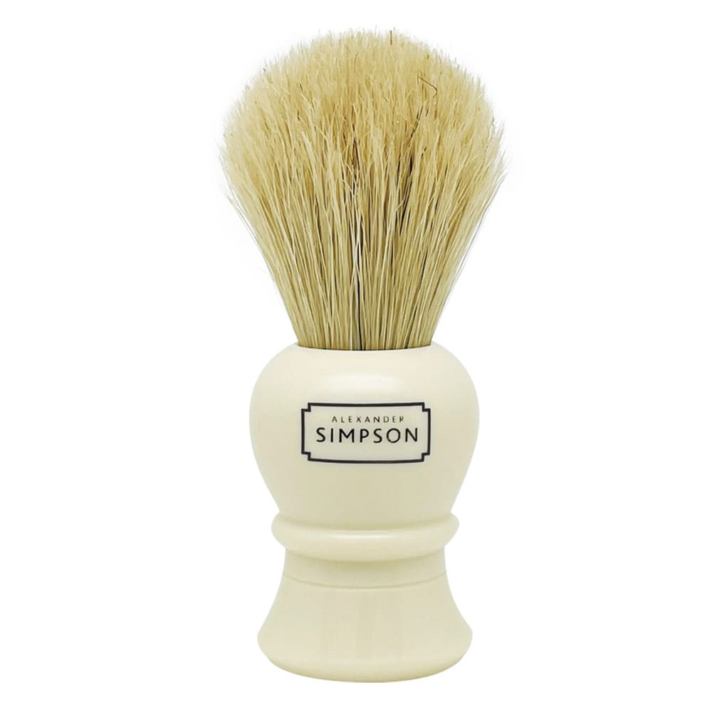 SIMPSONS Blaireau de rasage Farringdon – Pure Bristle