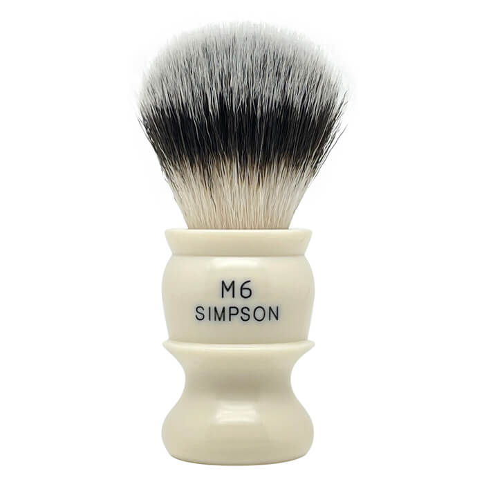 SIMPSONS Blaireau de rasage M6 – Sovereign Synthetic