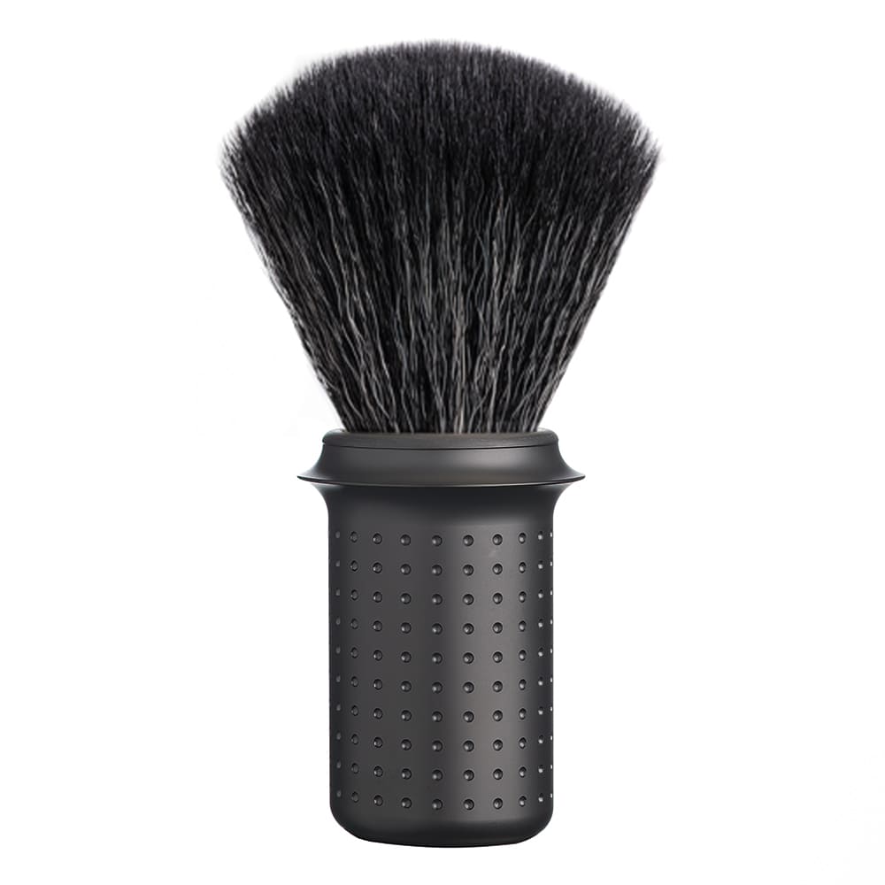 Tatara Razors Blaireau de rasage Masamune – Synthetic – Foncé