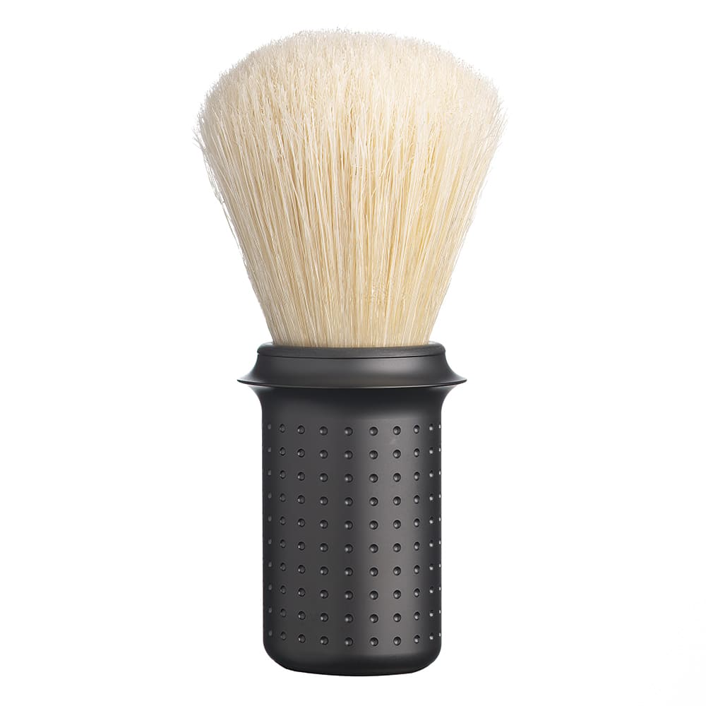 Tatara Razors Blaireau de rasage Masamune – Premium Boar – Foncé