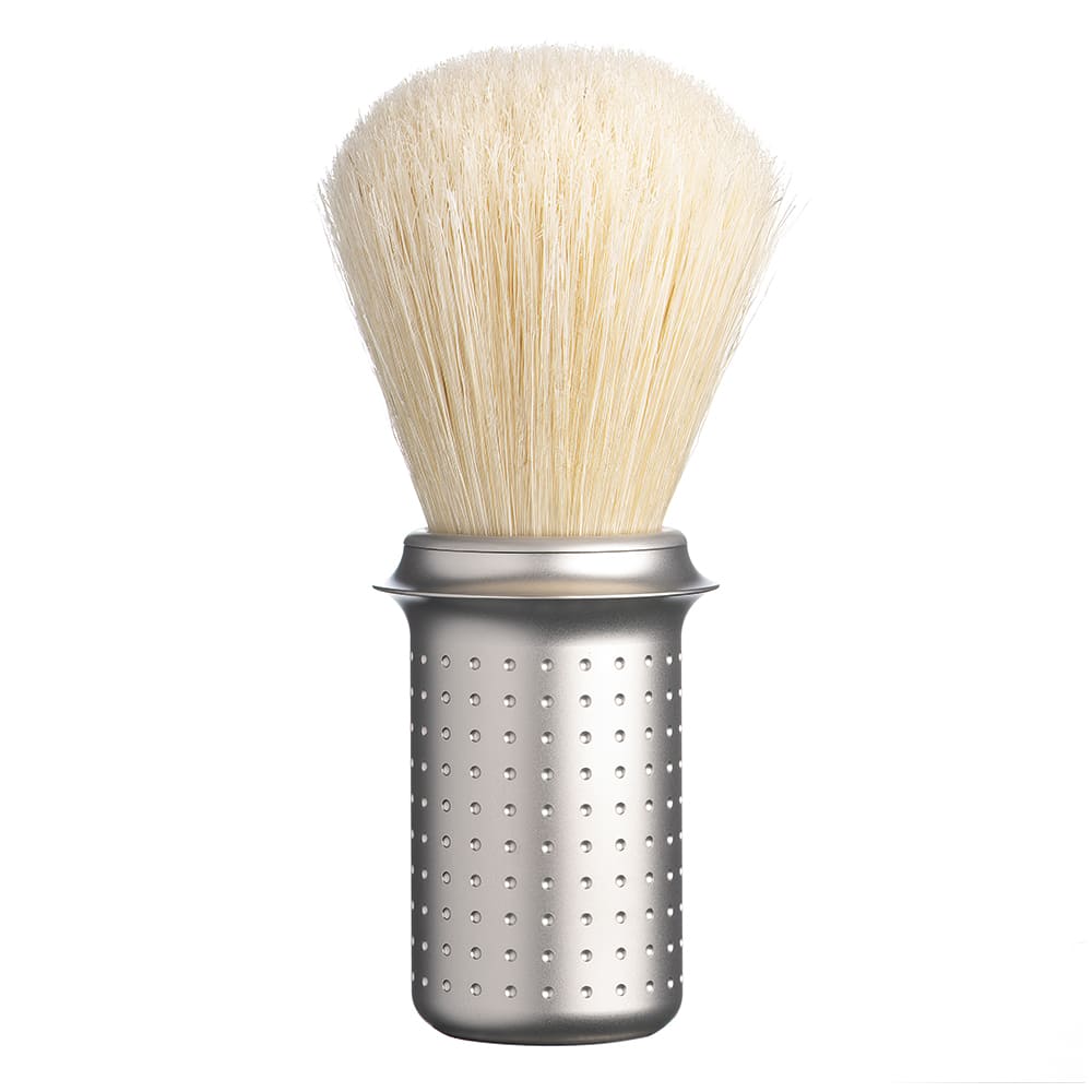 Tatara Razors Blaireau de rasage Masamune – Premium Boar – Mat