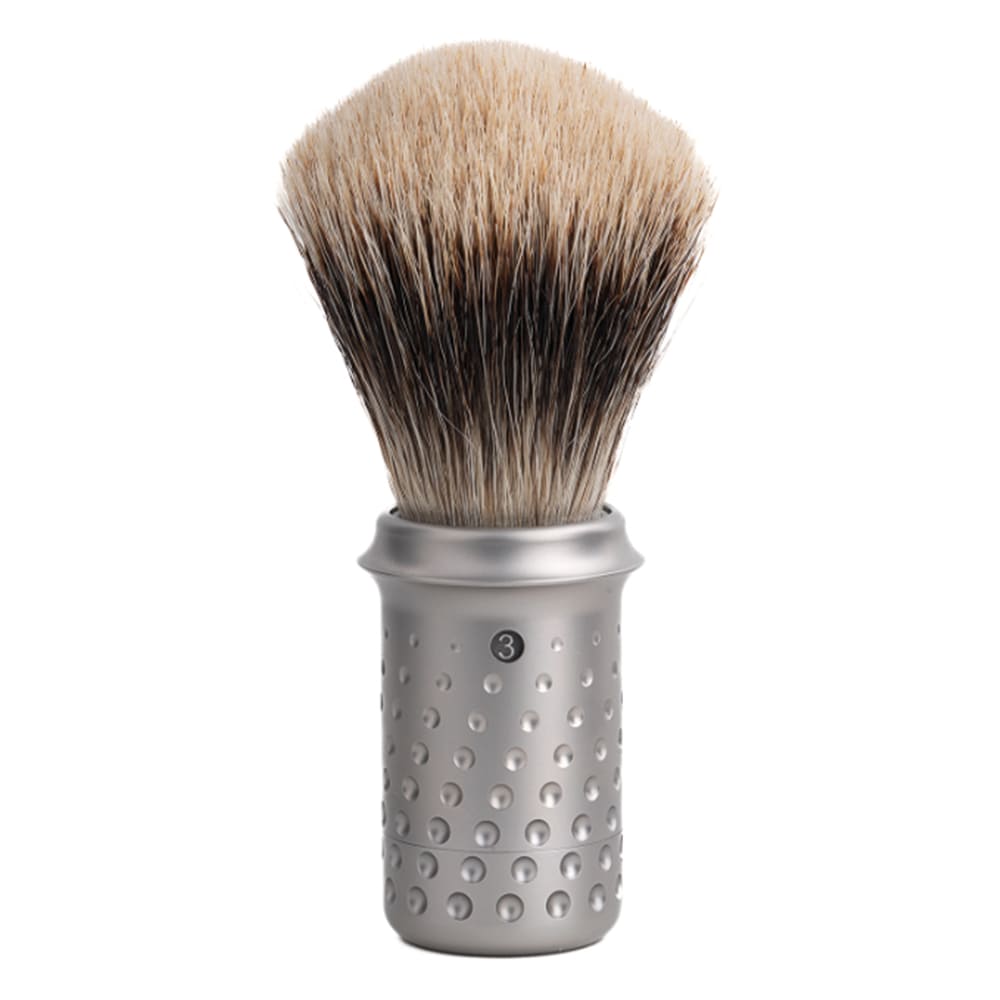 Tatara Razors Blaireau de rasage Muramasa Adjustable – Finest Badger – Matte