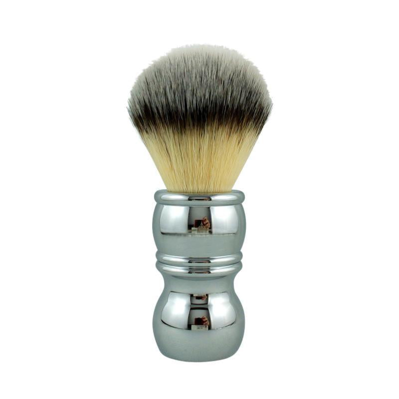 RazoRock Blaireau de rasage Plissoft Chrome – 24 mm