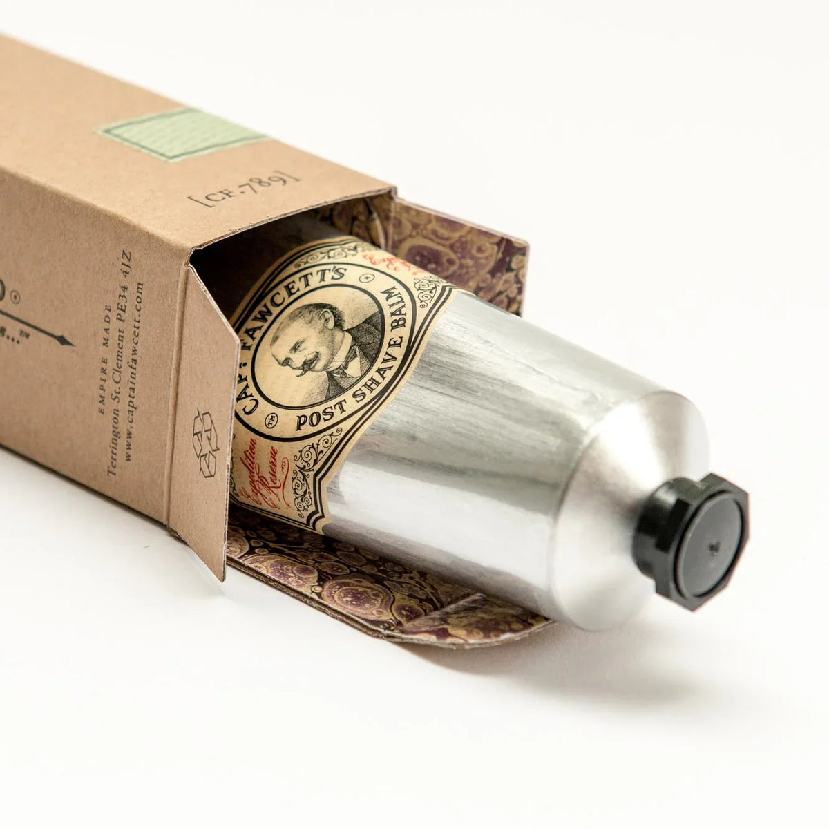 Baume après-rasage Captain Fawcett