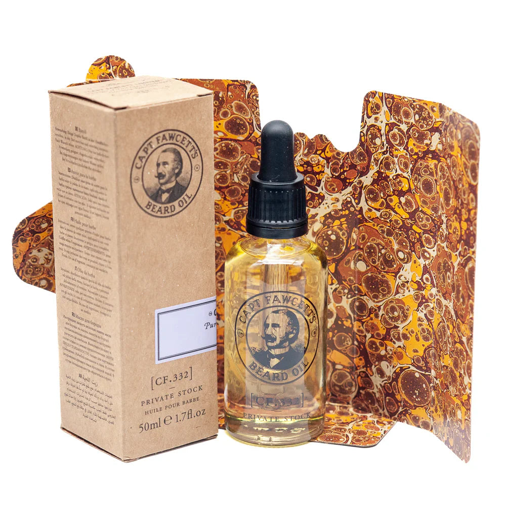 Huile à barbe Captain Fawcett – Stock Privé
