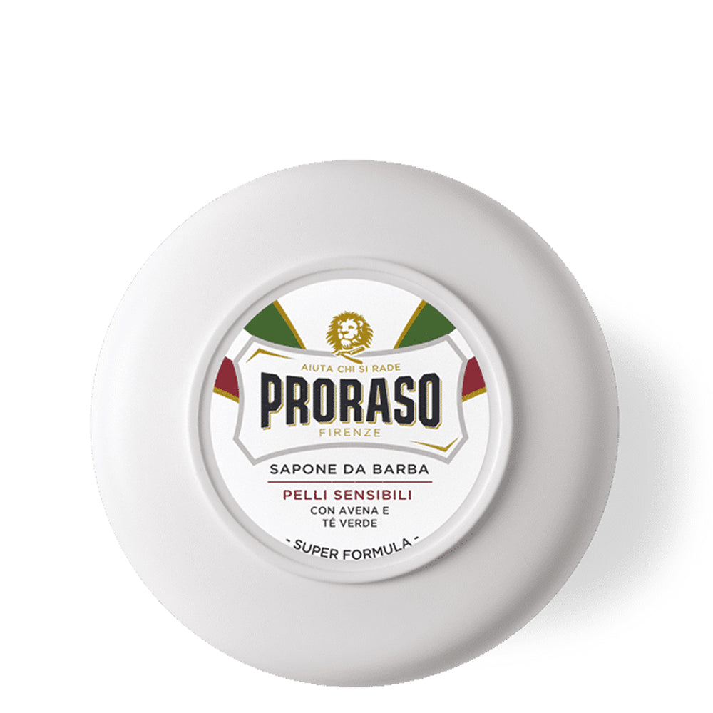 Savon à raser Proraso – Blanc Sensible