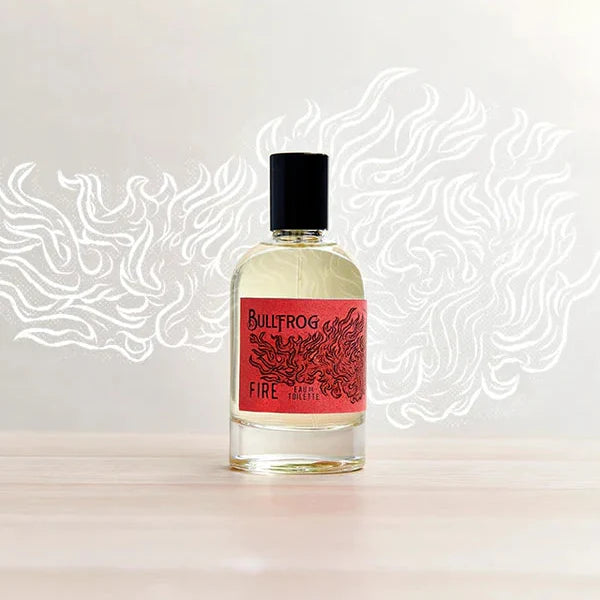Bullfrog Eau de Toilette – Éléments : Feu