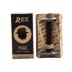 Rex Supply Co. Safety Razor Page - Aircraft Aluminium