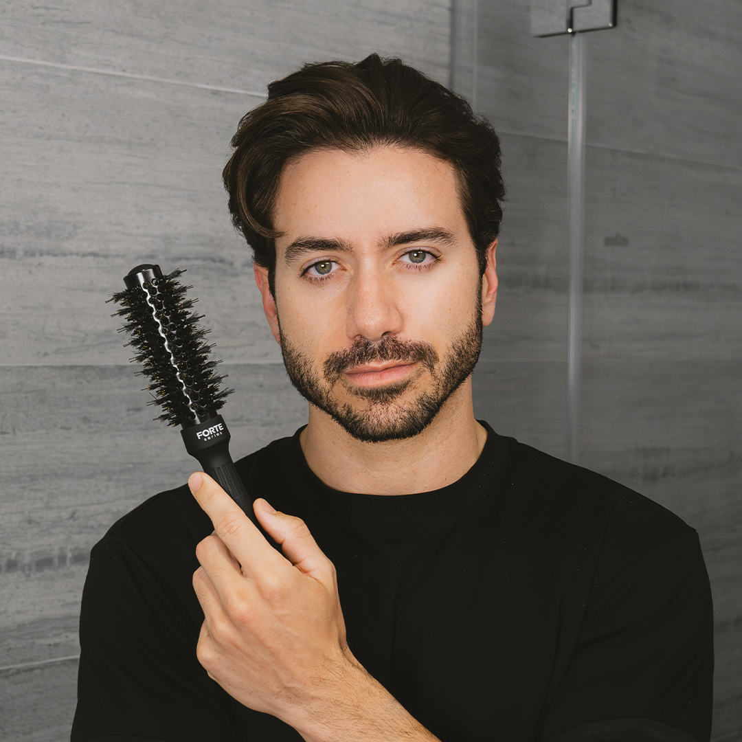 Forte Series Boar Bristle Round Brush