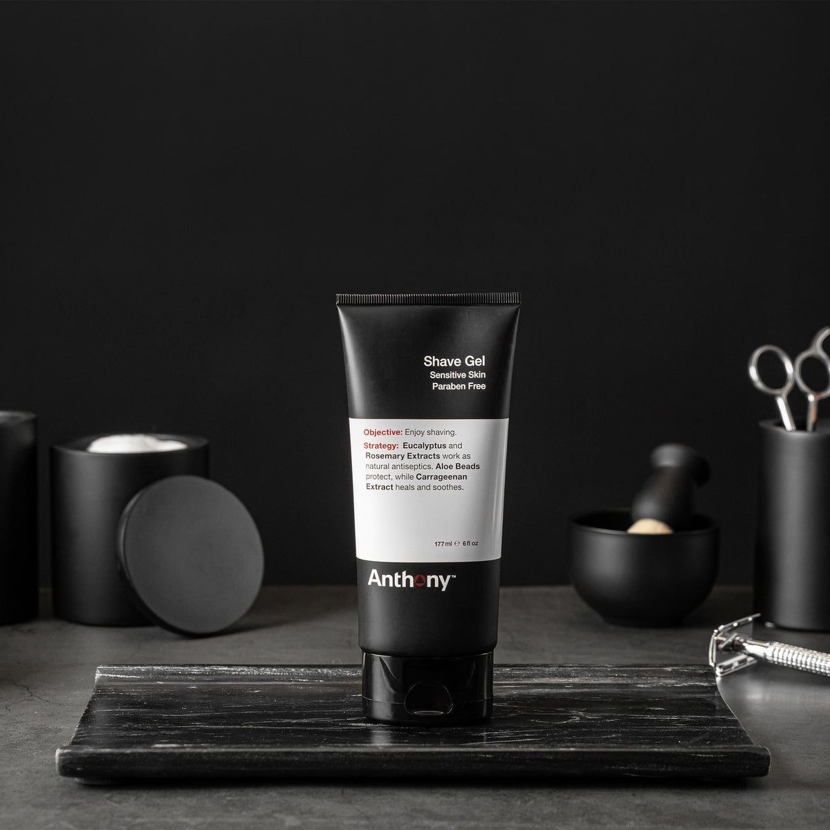 Gel de rasage Anthony