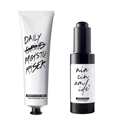 Image de Hydrating Face Cream & Clear Serum Bundle