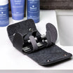 Henson Shaving Black Travel Razor Case sfeer
