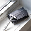 Henson Shaving Black Travel Razor Case design