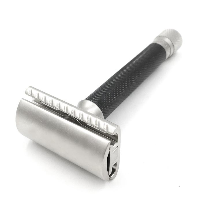 Parker Rasoir de sûreté réglable noir