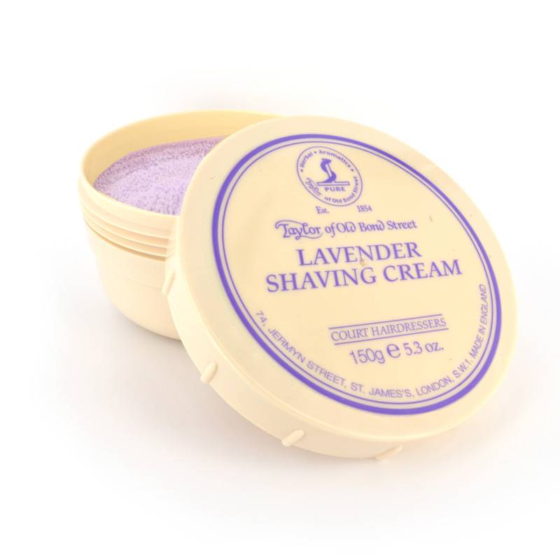 Taylor of Old Bond Street Crème à Raser – Lavande