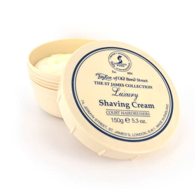 Image de Shaving Cream – St. James Collection
