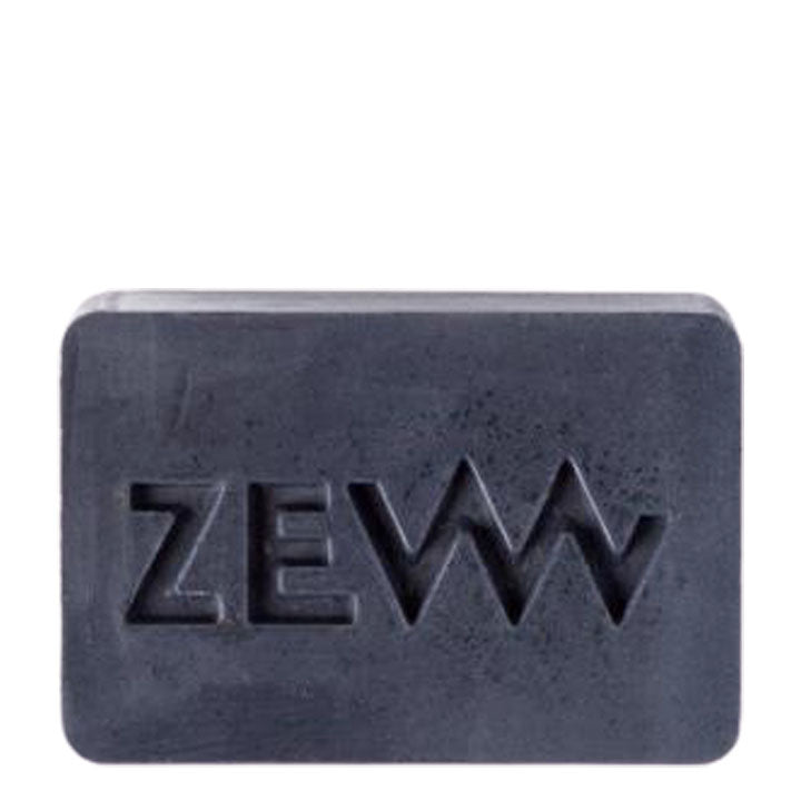 ZEW For Men Barre de Savon à Barbe au Charbon