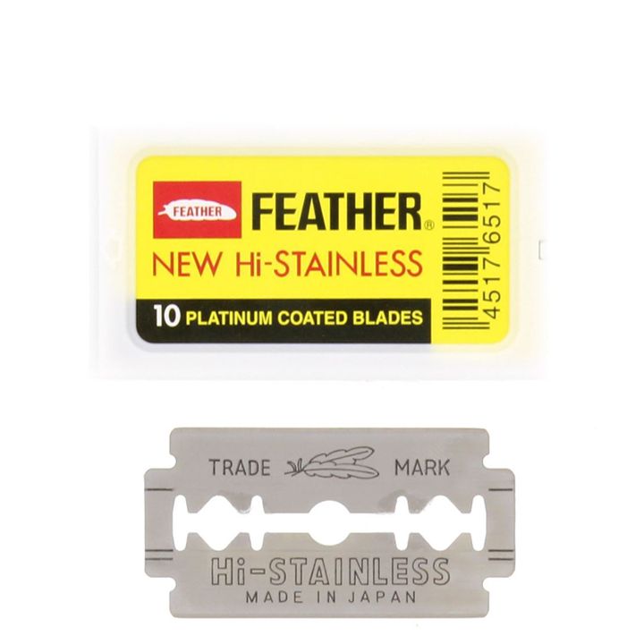 Lames à double tranchant Feather – 81-S