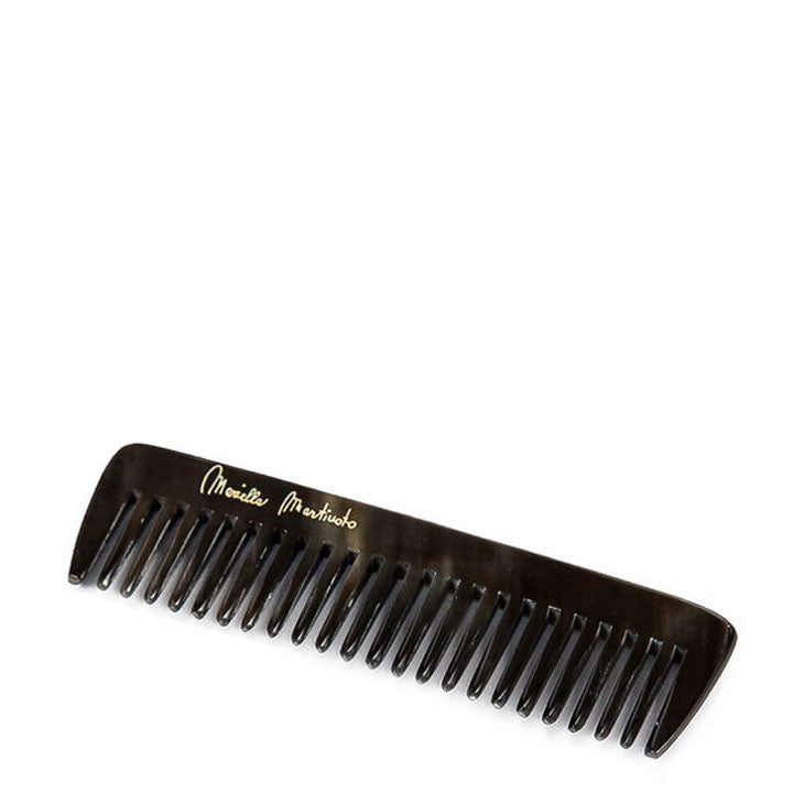 Peigne à barbe et moustache en véritable corne Mariella Martinato
