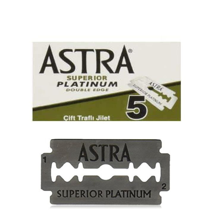 Lames à double tranchant Astra Superior Platinum