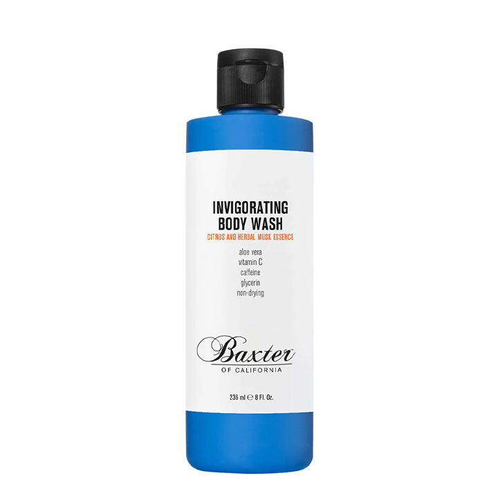 Baxter of California Invigorating Body Wash – Agrumes & Musc Herbacé
