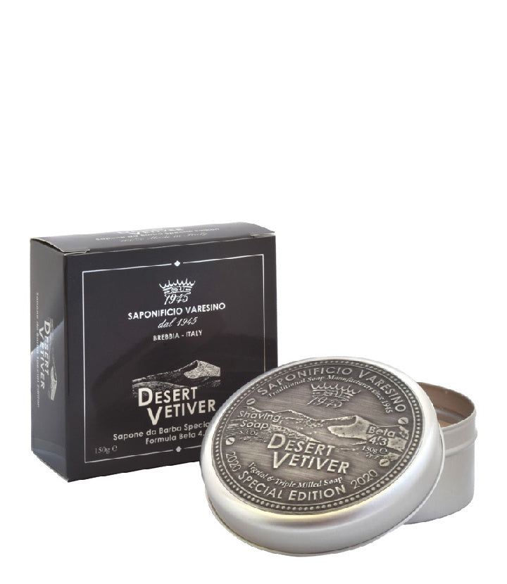 Savon à raser Saponificio Varesino – Vetiver du désert