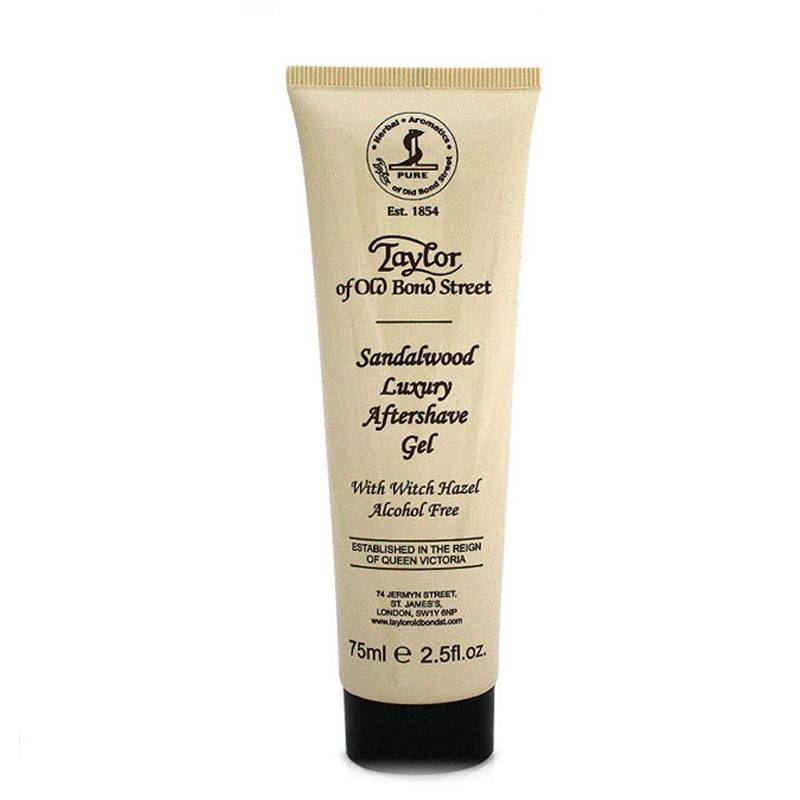 Taylor of Old Bond Street Gel Après-Rasage – Bois de Santal