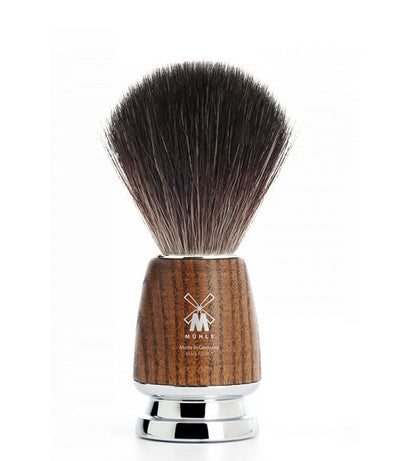 Image de Shaving Brush Rytmo – Black Fibre