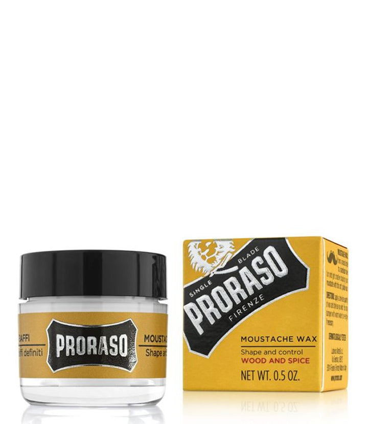 Proraso Cire à moustache – Wood & Spice