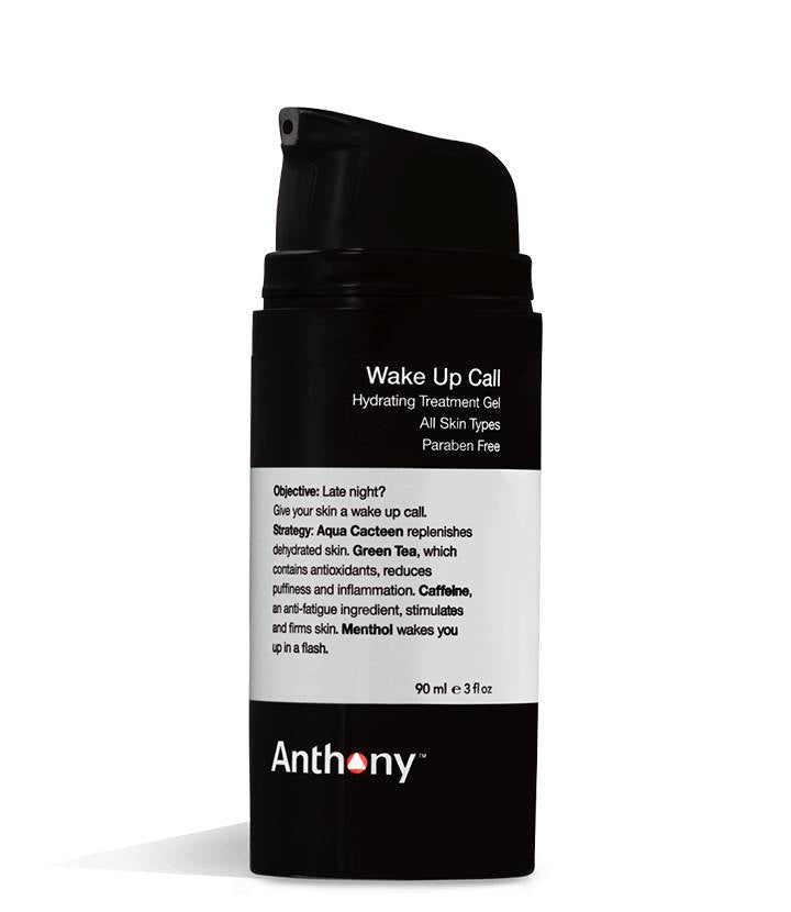 Anthony Réveil Gel Traitement Hydratant