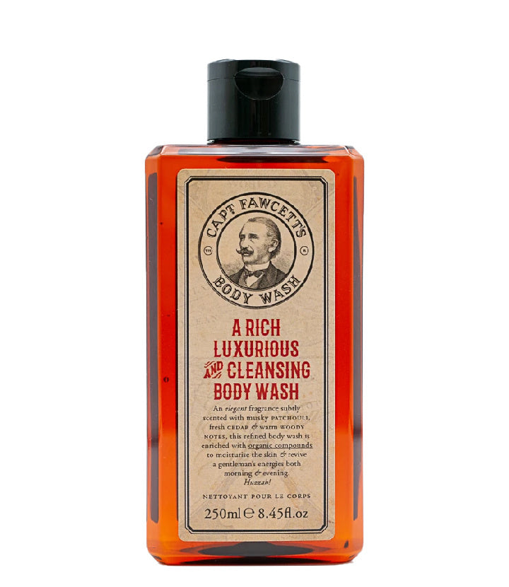 Capitaine Fawcett Gel Douche – Réserve Expédition