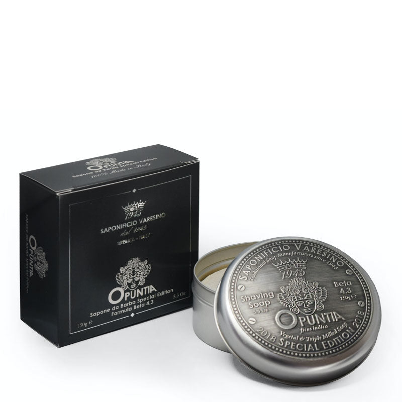 Saponificio Varesino Savon à Raser – Opuntia