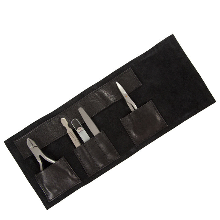 Ensemble de manucure en cuir de buffle Mariella Martinato