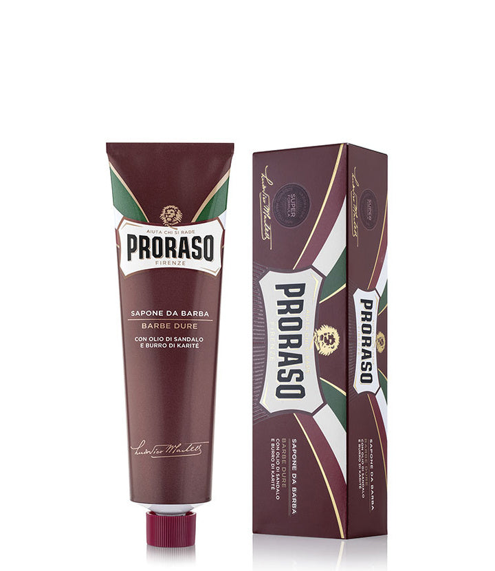 Proraso Crème à raser – Red Sandalwood & Karité