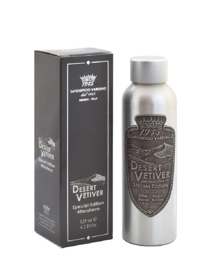 Saponificio Varesino Après-rasage – Vetiver du Désert