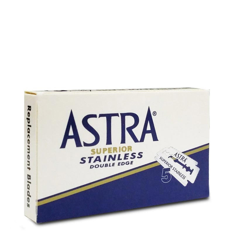 Lames à double tranchant Astra Superior Stainless