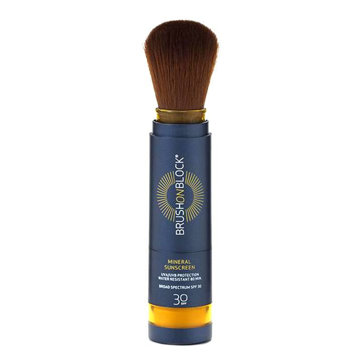 Pinceau sur écran solaire minéral SPF 30