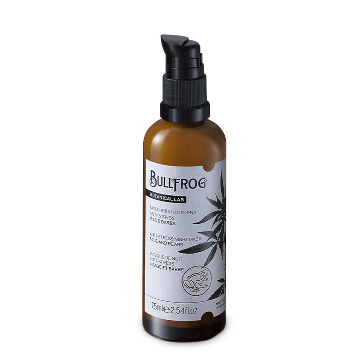 Masque de Nuit Anti-Stress Bullfrog