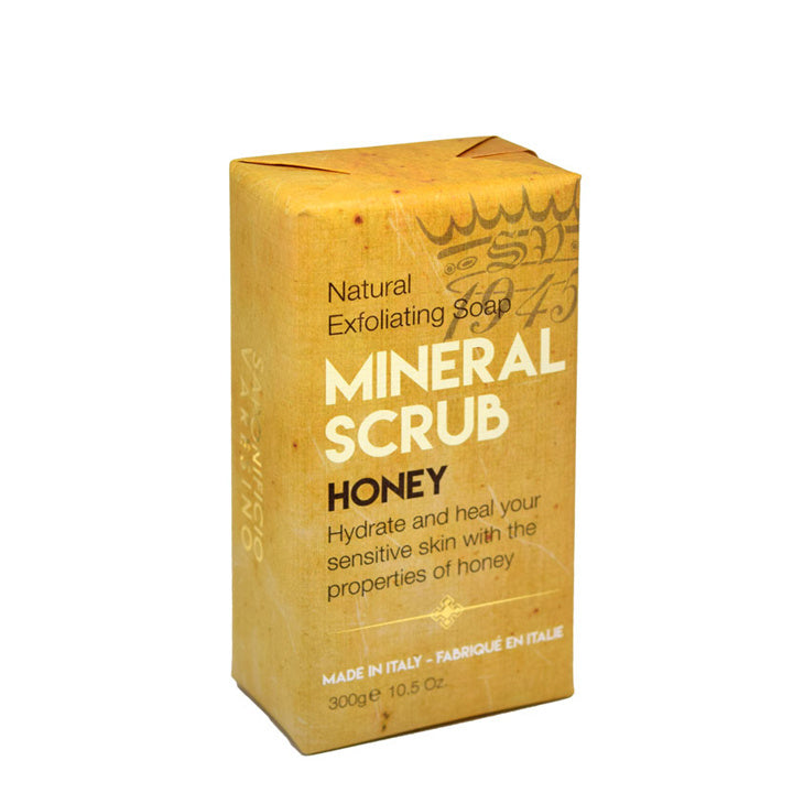 Savon Exfoliant Minéral Saponificio Varesino – Miel