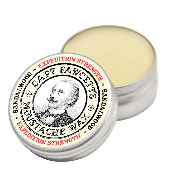 Cire à moustache Captain Fawcett – Extra Forte