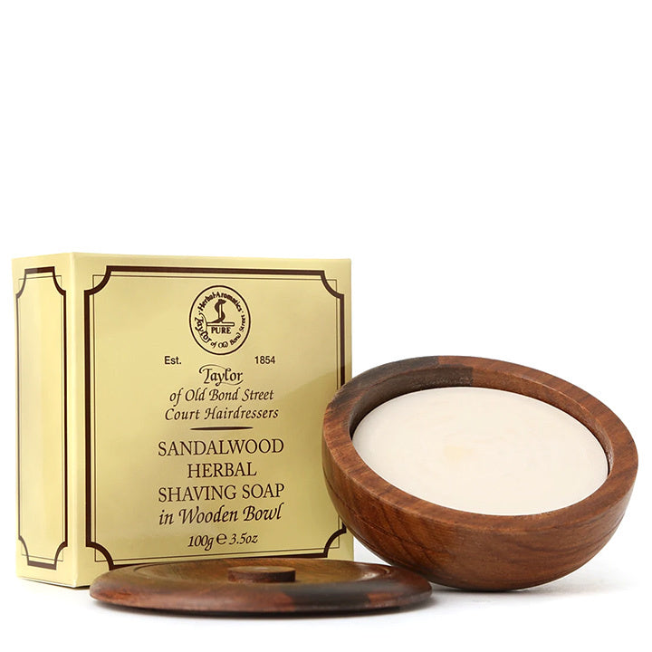 Savon à raser Taylor of Old Bond Street – Bois de santal