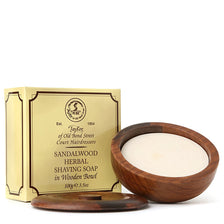 Savon à raser Taylor of Old Bond Street – Bois de santal