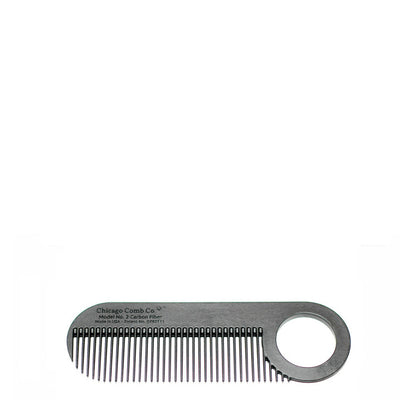 Image de Peigne à barbe Modèle n°2 – Carbone